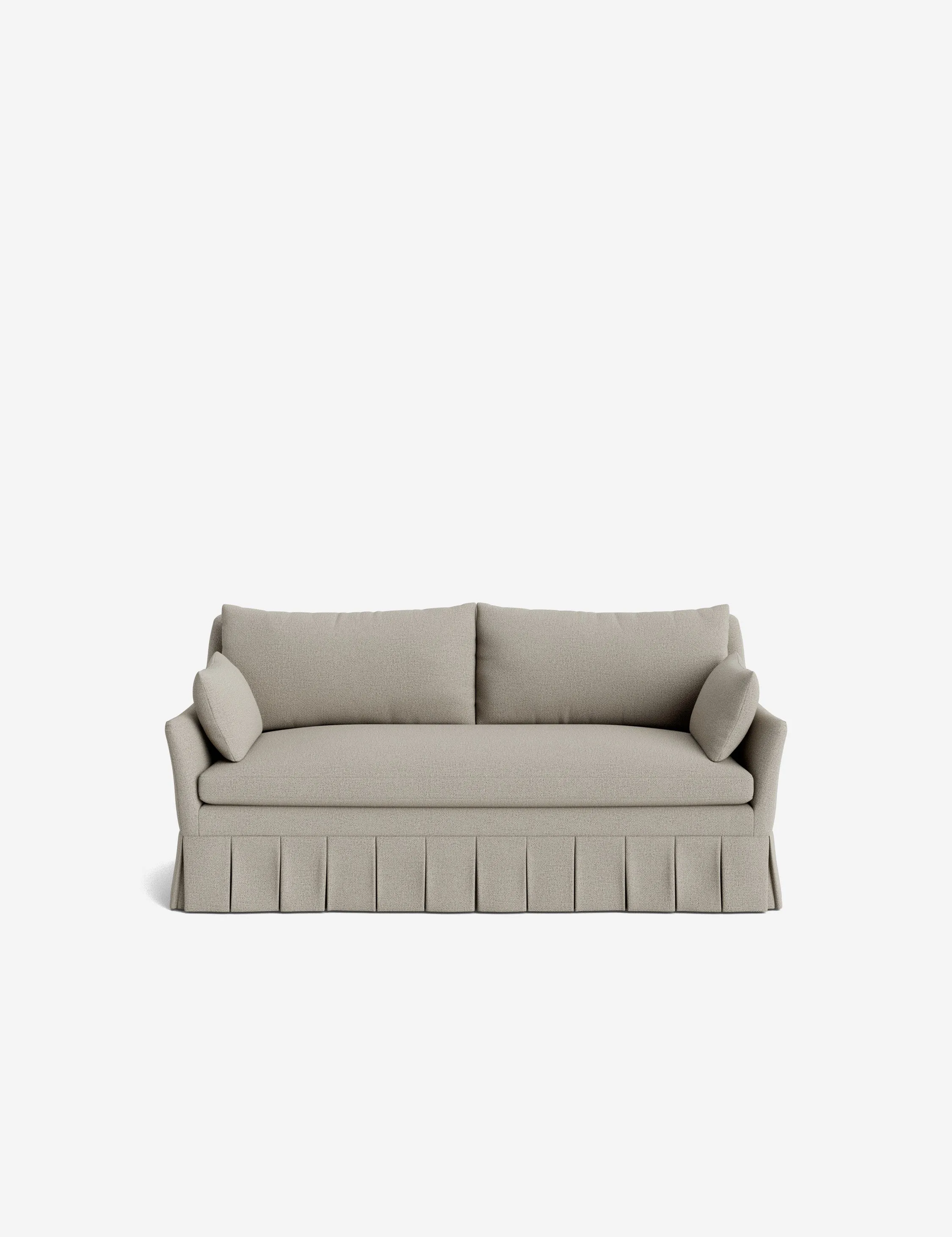 Portola Pleated Sofa