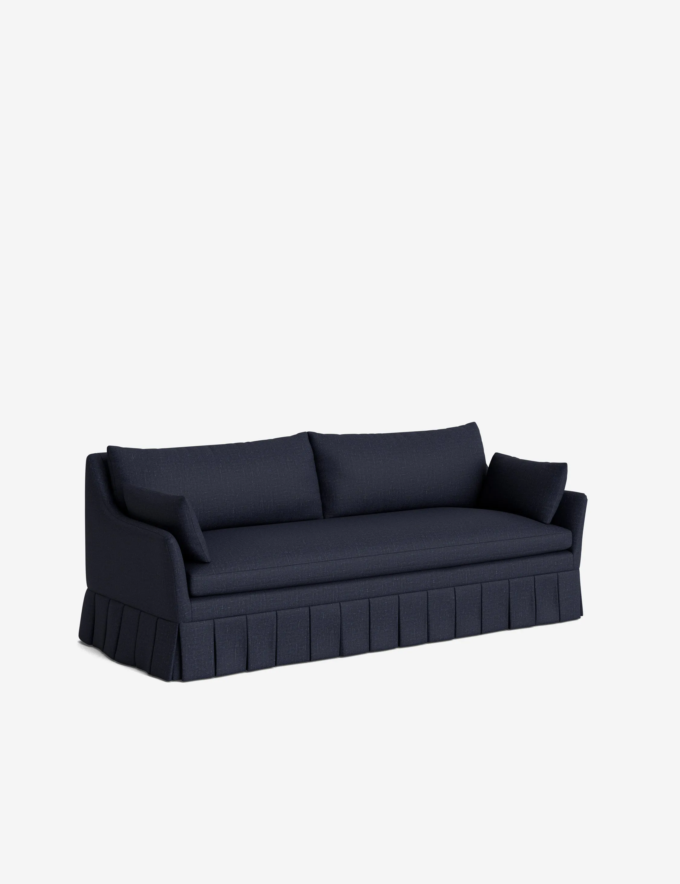 Portola Pleated Sofa