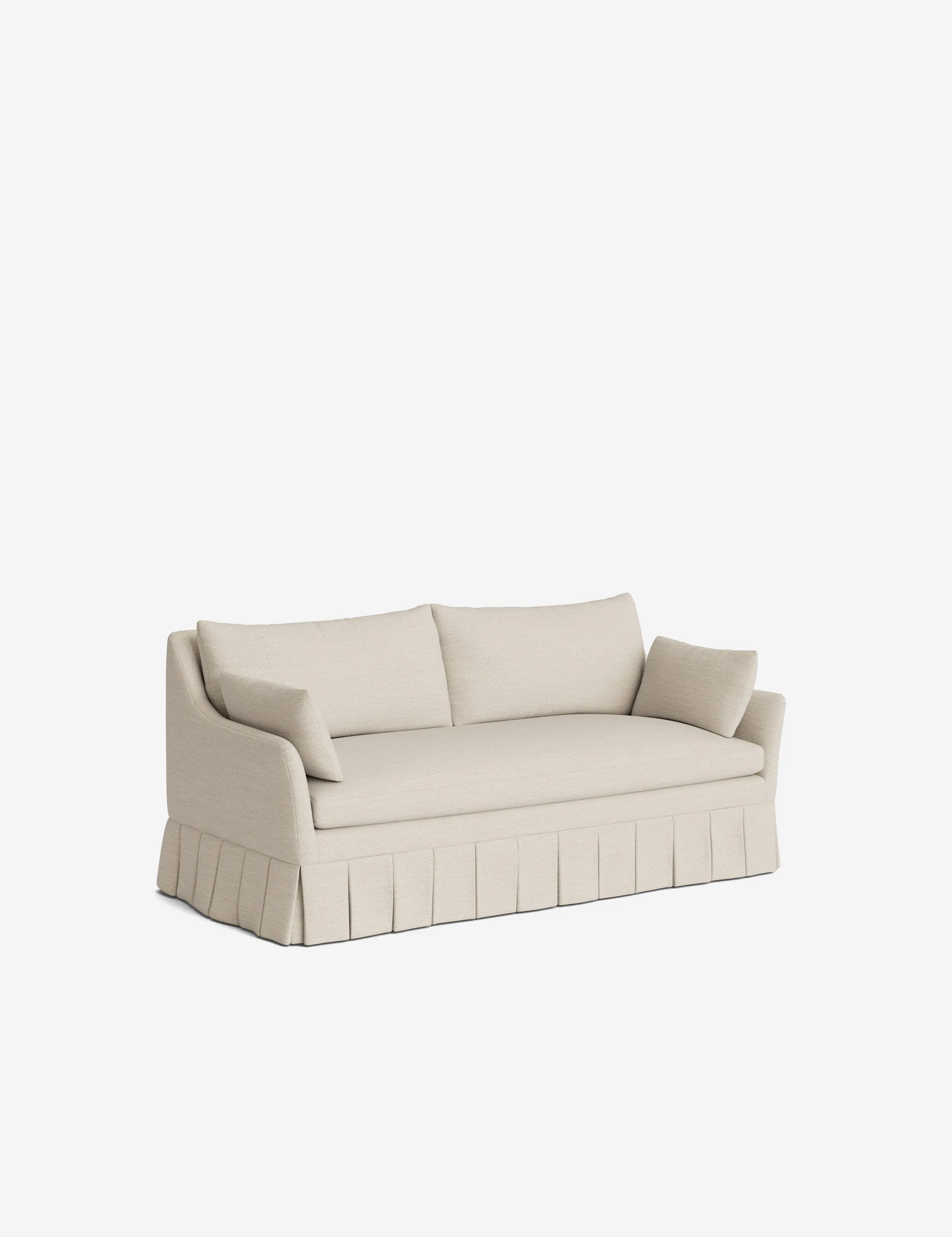 Portola Pleated Sofa