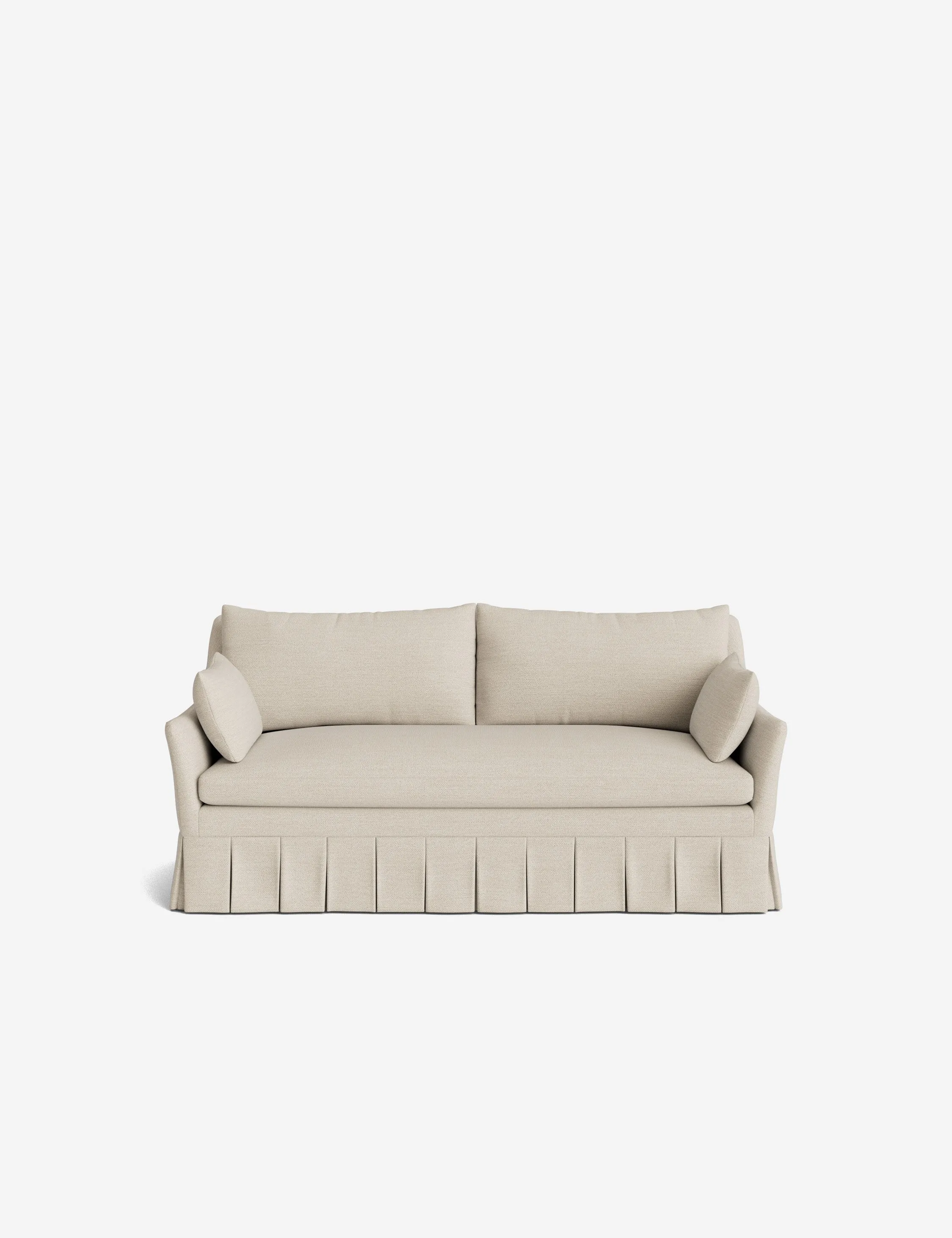 Portola Pleated Sofa