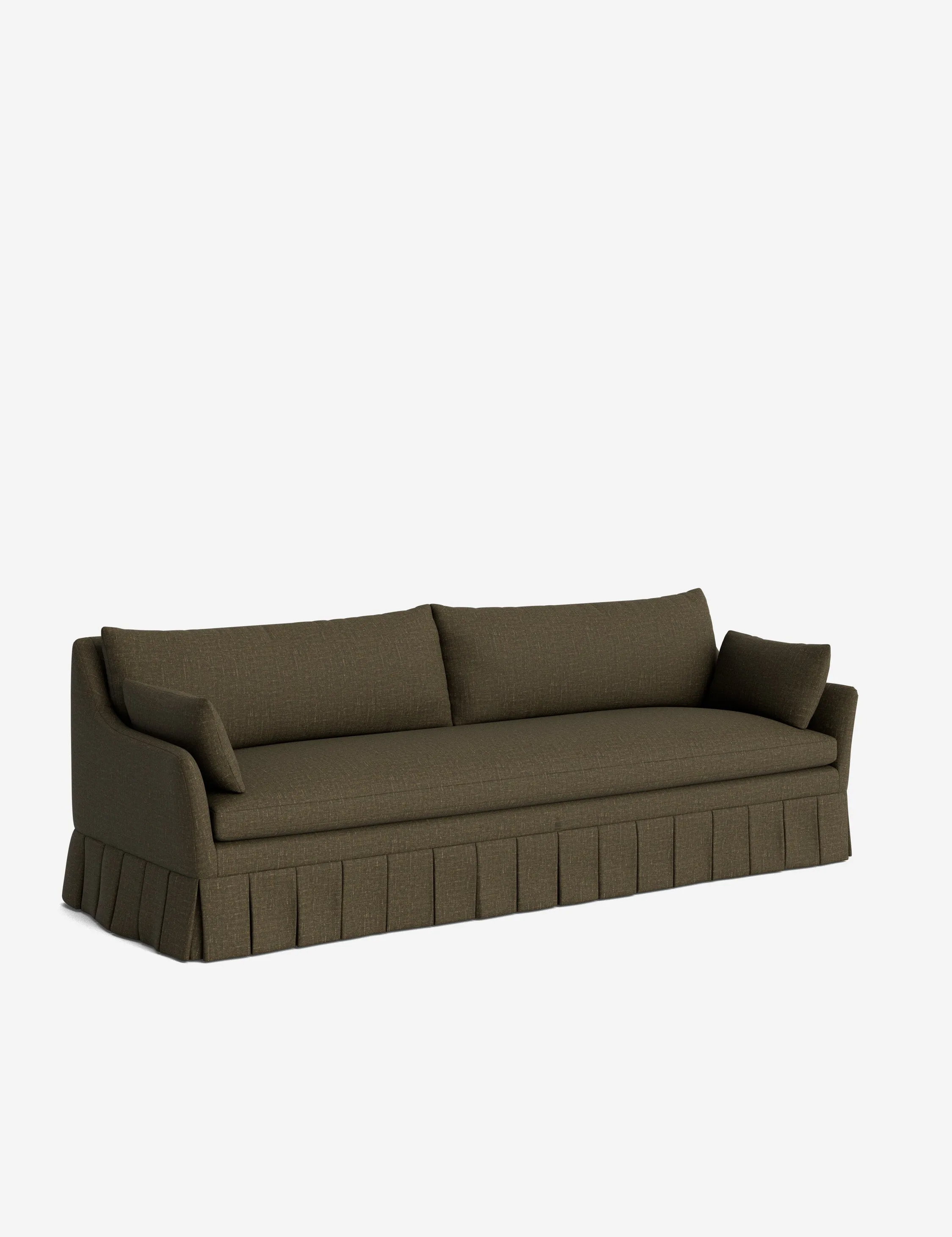 Portola Pleated Sofa