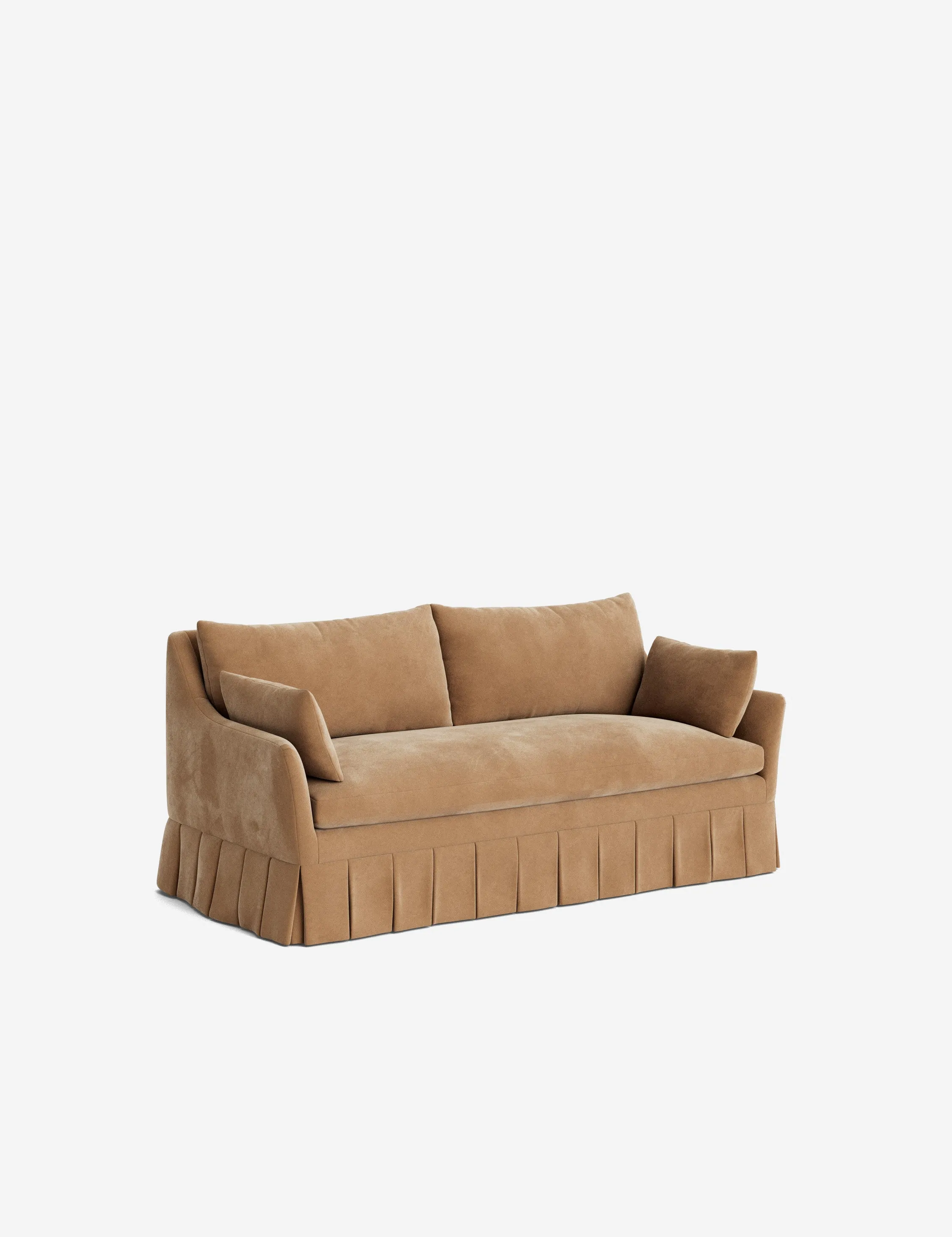 Portola Pleated Sofa