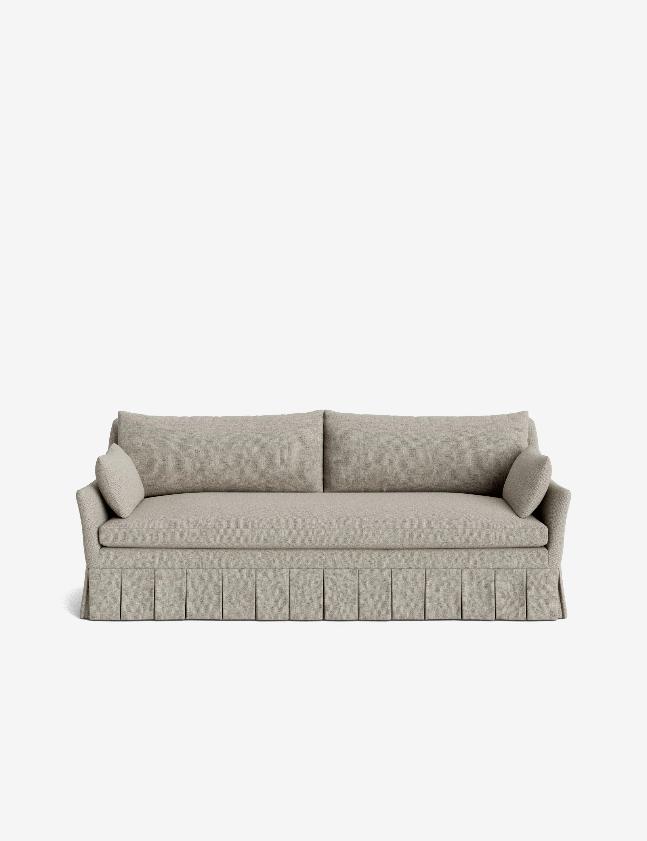 Portola Pleated Sofa