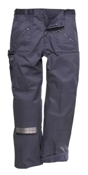 Portwest Thermal Lined Action Kneepad Work Trousers - C387