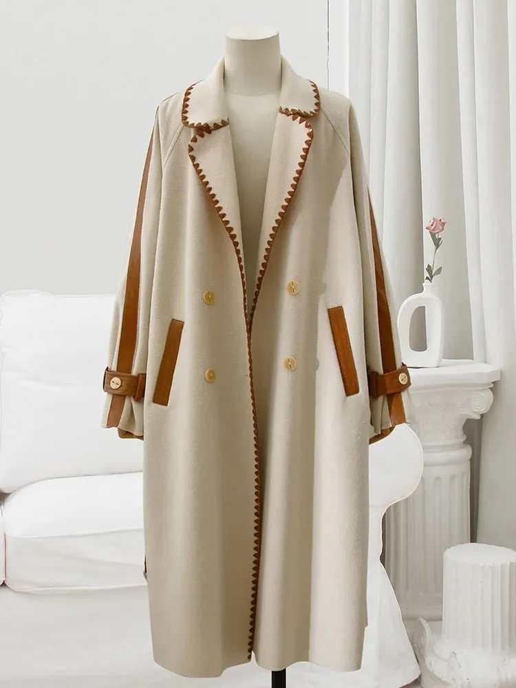 Pre Order:  Double Sided Belted Trench Coat