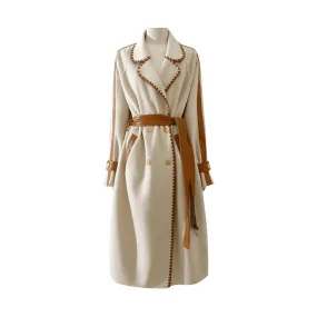 Pre Order:  Double Sided Belted Trench Coat