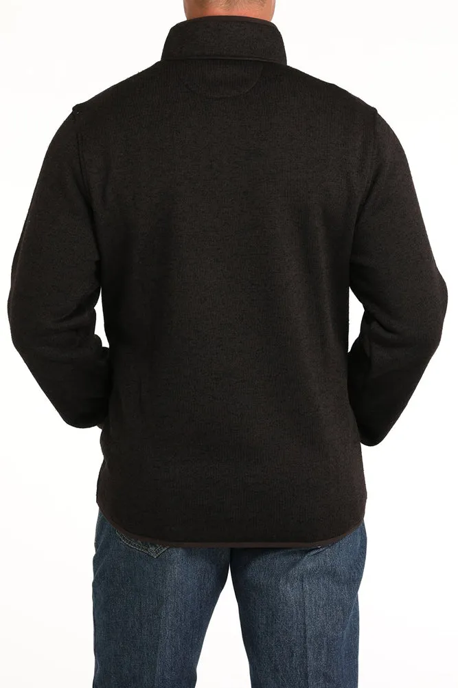 Pullover Sweater in Brown by Cinch