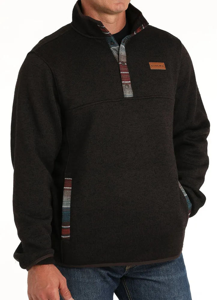 Pullover Sweater in Brown by Cinch