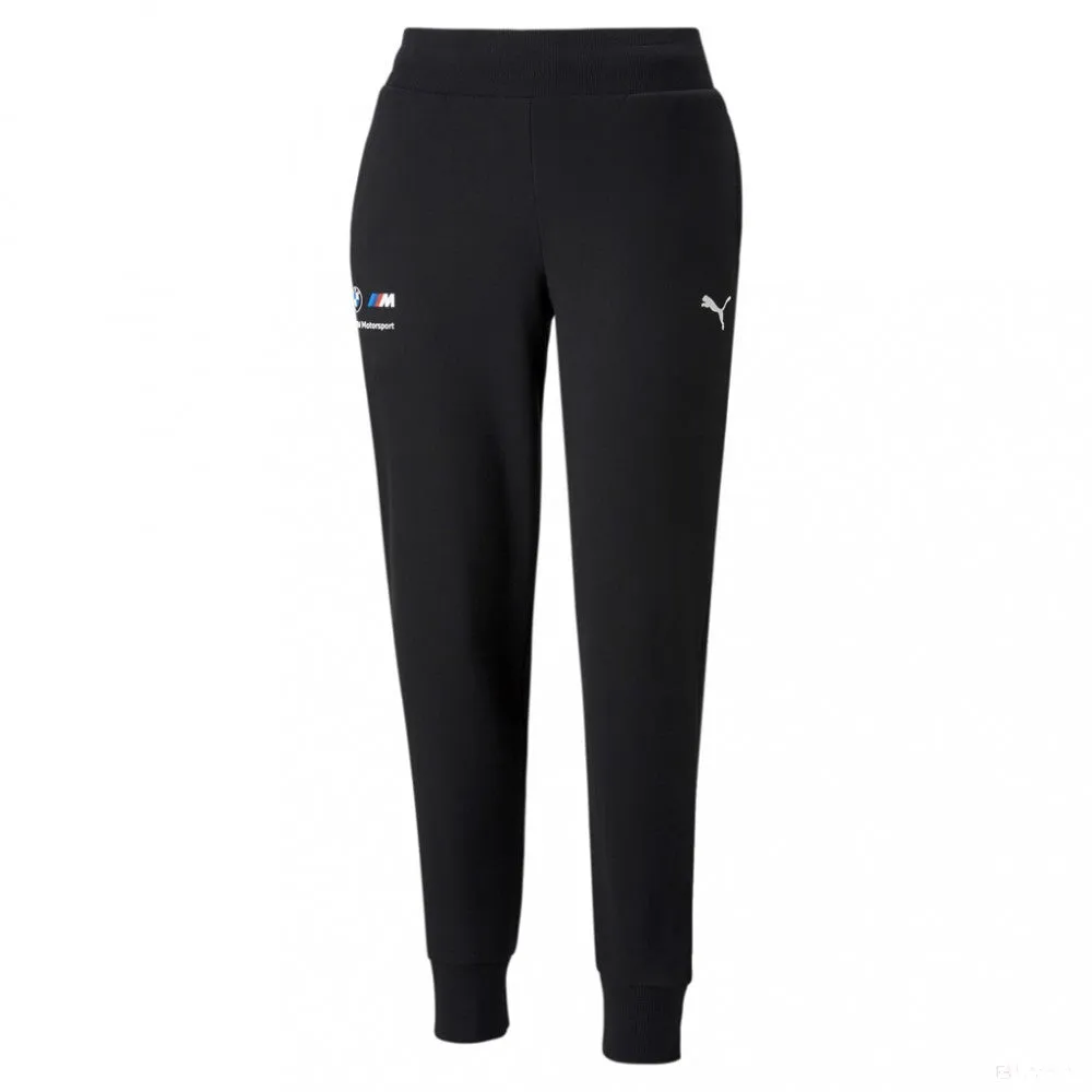 Puma BMW MMS ESS Womens Sweat Pants, Black, 2022