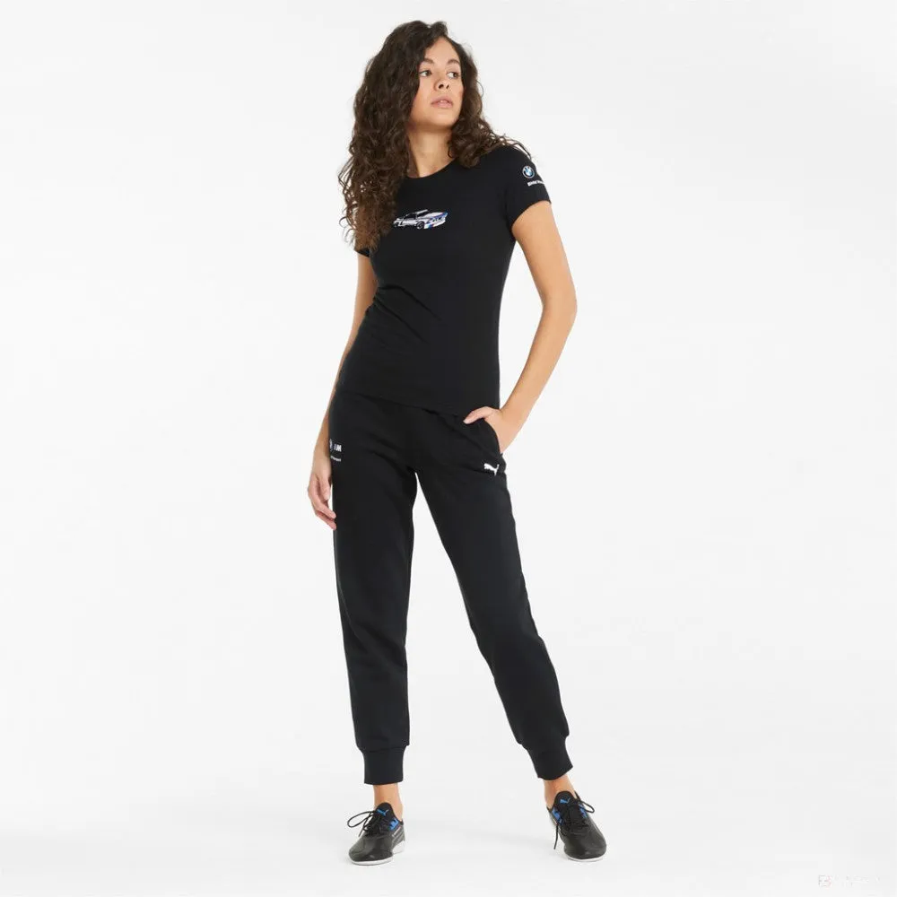 Puma BMW MMS ESS Womens Sweat Pants, Black, 2022