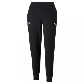 Puma BMW MMS ESS Womens Sweat Pants, Black, 2022