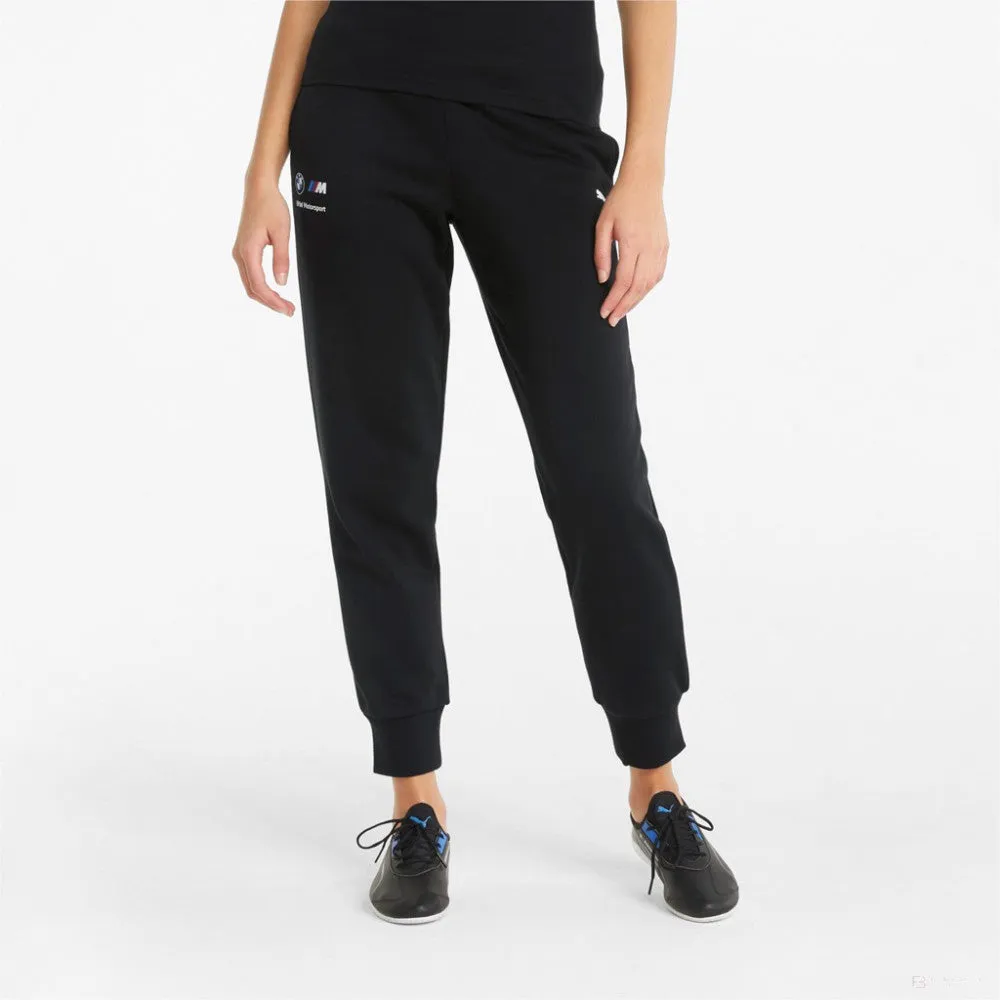 Puma BMW MMS ESS Womens Sweat Pants, Black, 2022