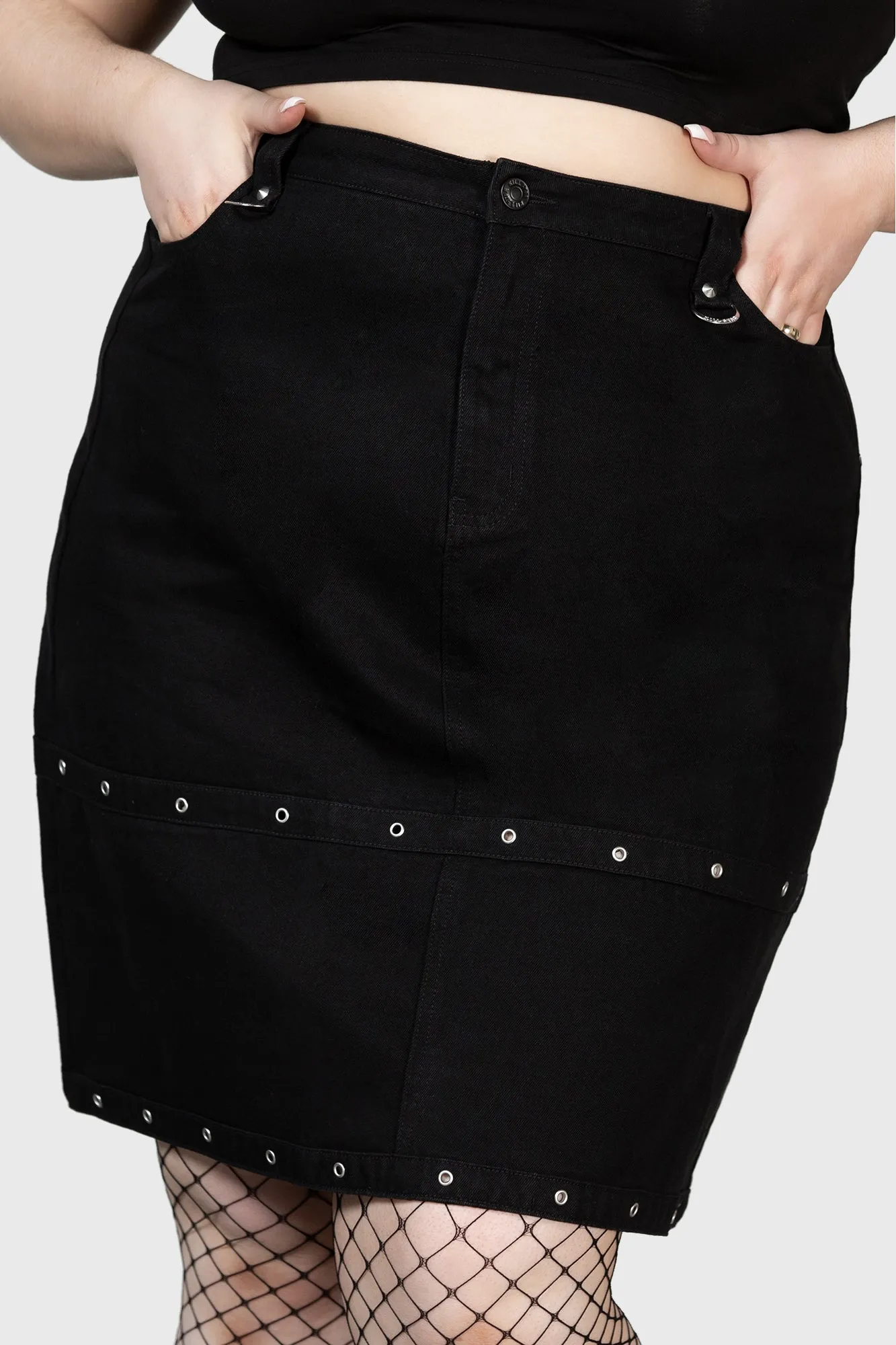 Punktured Skirt