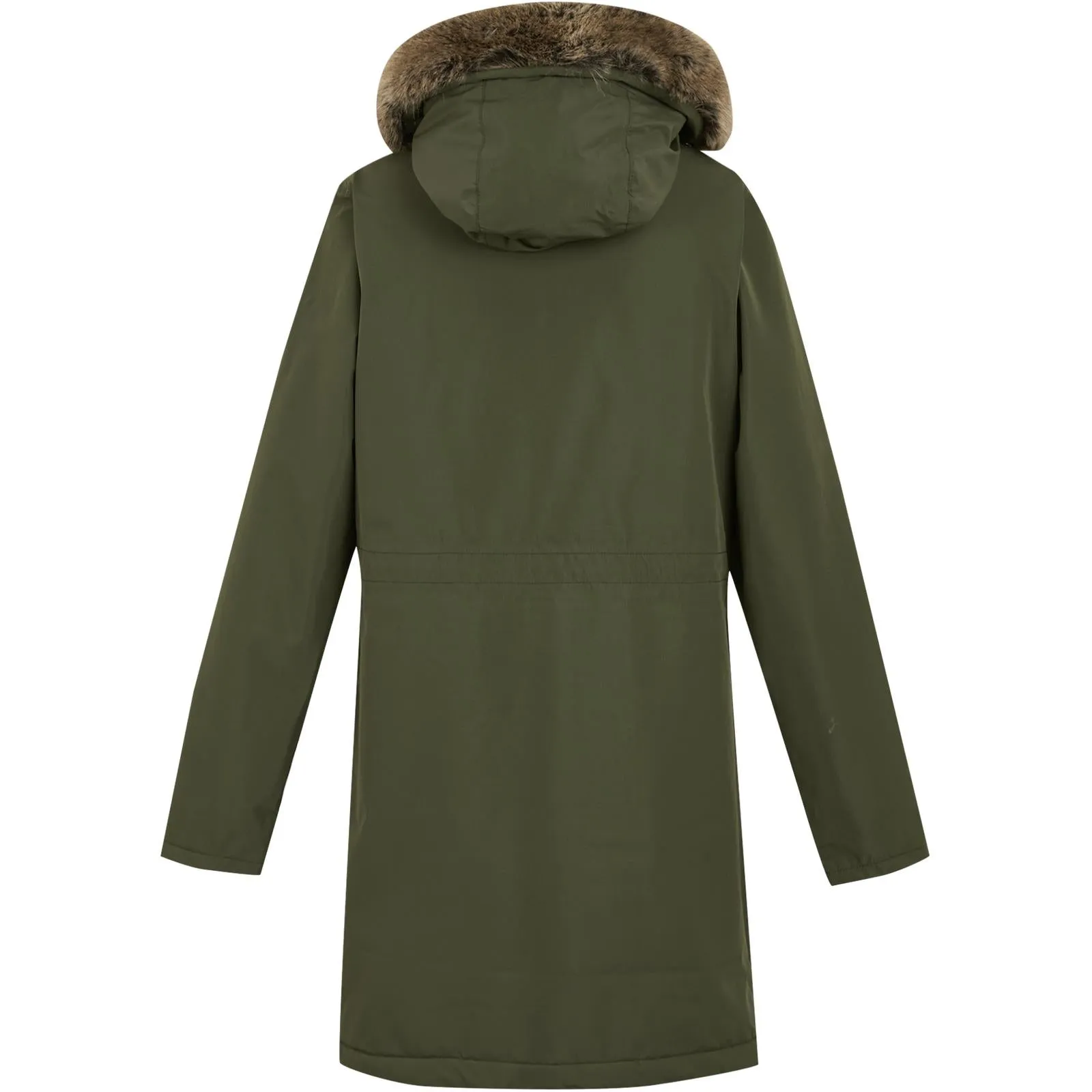 Regatta Womens Sabinka II Fur Trim Hood Waterproof Parka Jacket