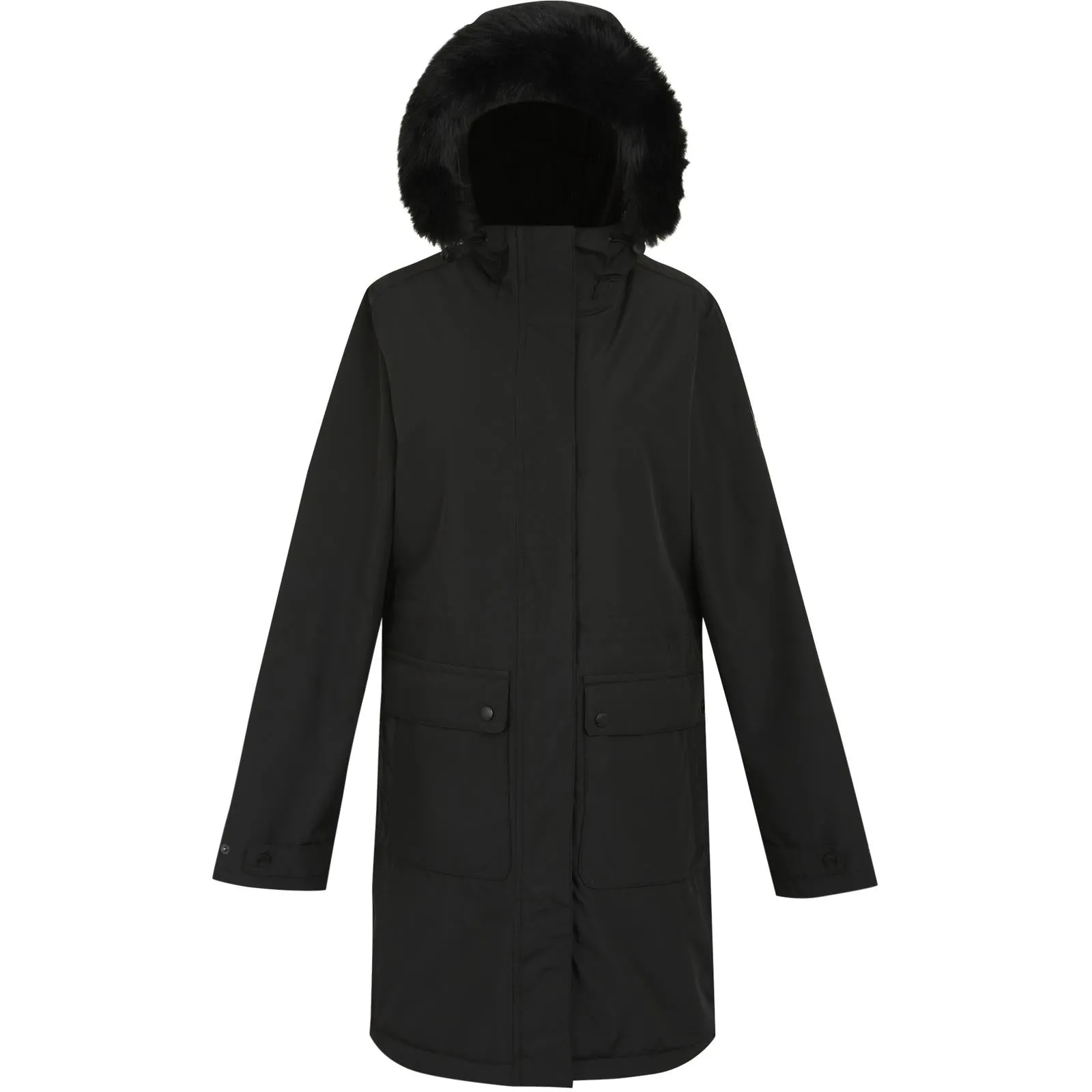 Regatta Womens Sabinka II Fur Trim Hood Waterproof Parka Jacket