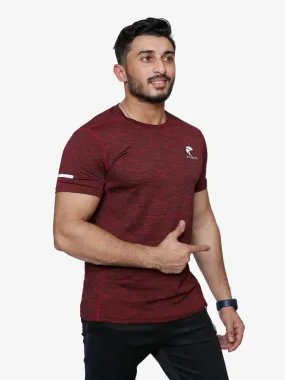 Ritten Impact - T-Shirt - 1302 - Maroon / Black