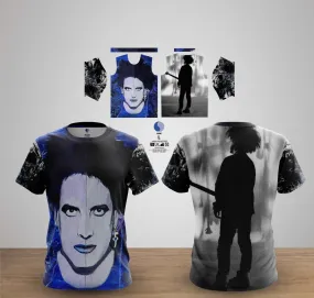 Robert Smith's Timeless Reverie: Limited-Edition Portrait Tee