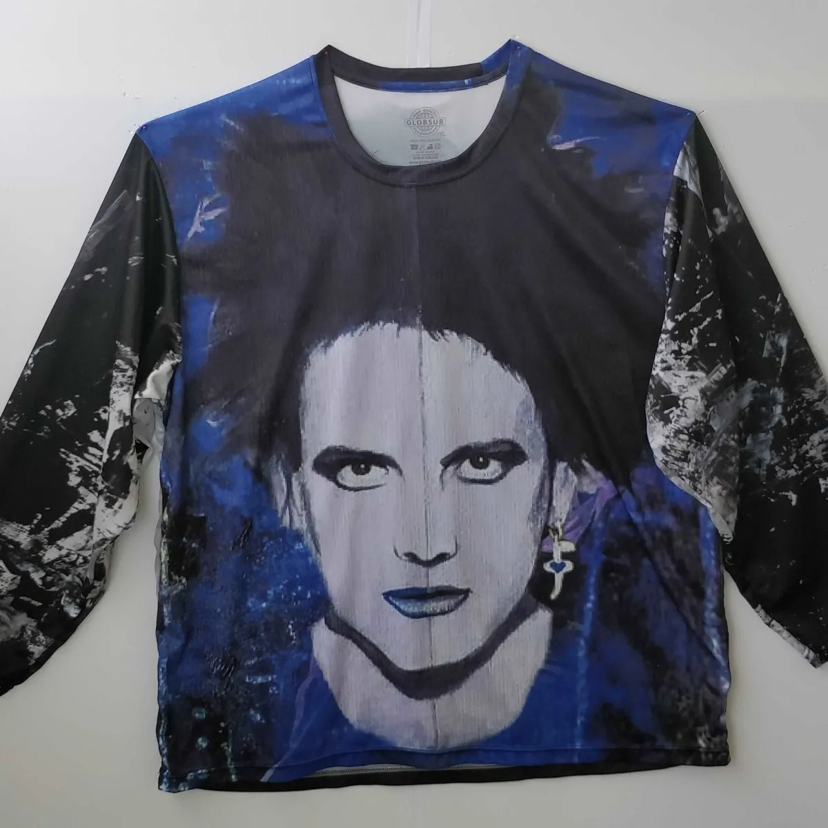 Robert Smith's Timeless Reverie: Limited-Edition Portrait Tee