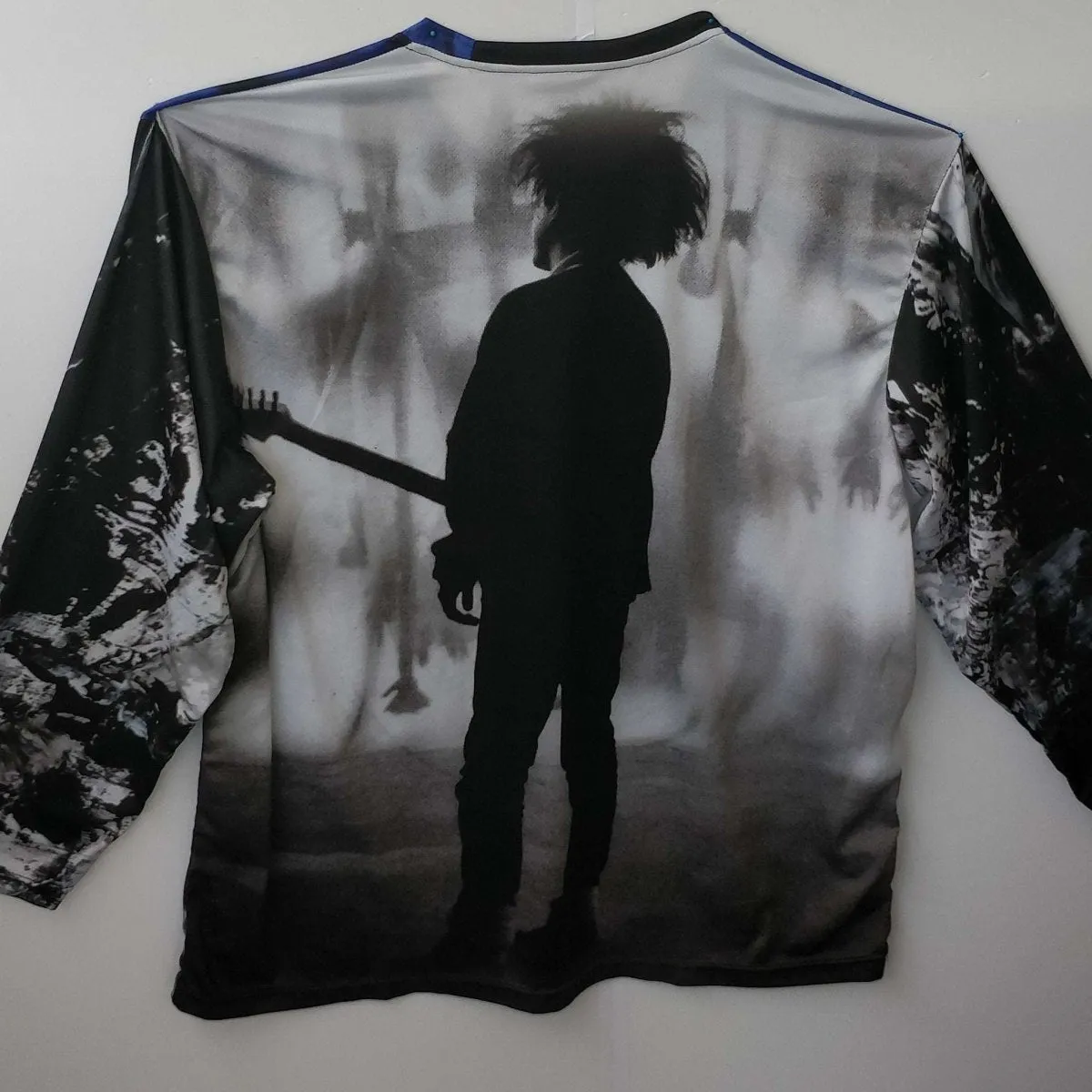 Robert Smith's Timeless Reverie: Limited-Edition Portrait Tee