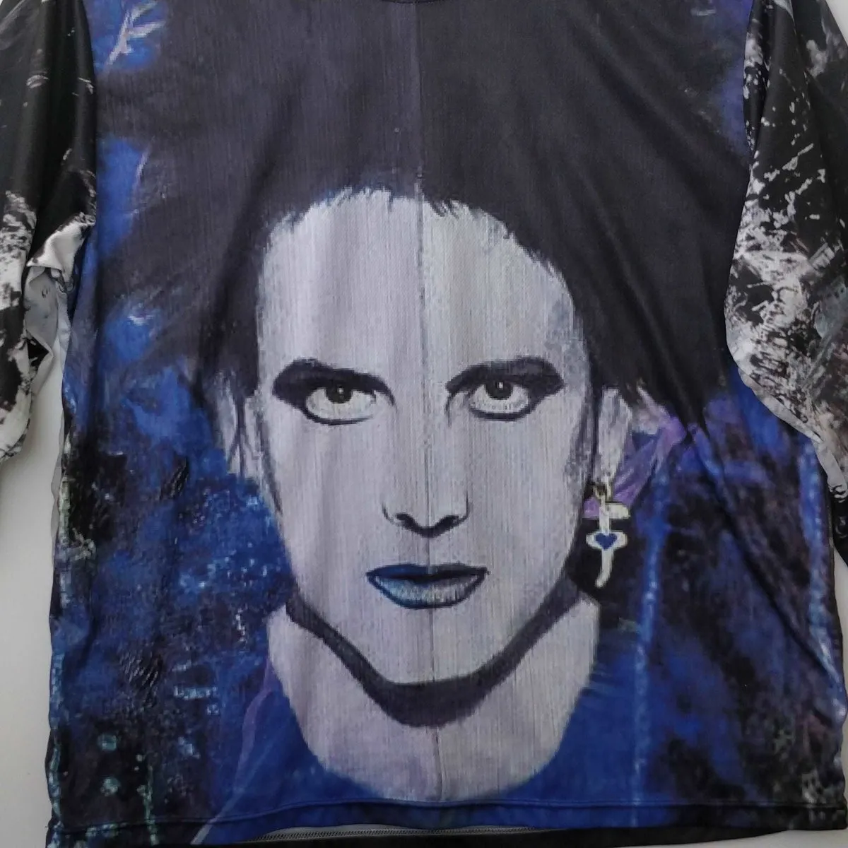 Robert Smith's Timeless Reverie: Limited-Edition Portrait Tee