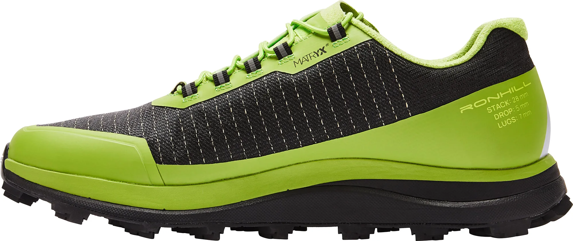 Ronhill Reverence Mens Trail Running Shoes - Green