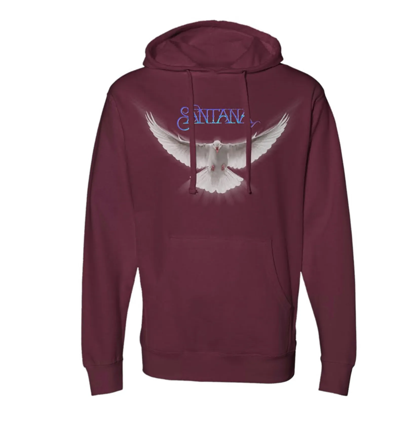 Santana Oversized Dove Logo Hoodie