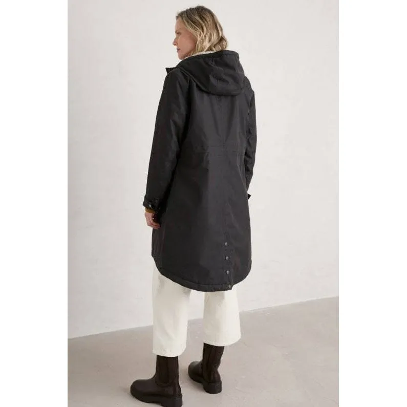 Seasalt Plant Hunter 2 Onyx Ladies Waterproof Coat