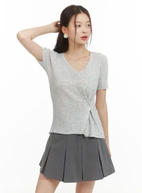 Side Buttoned Top OY417