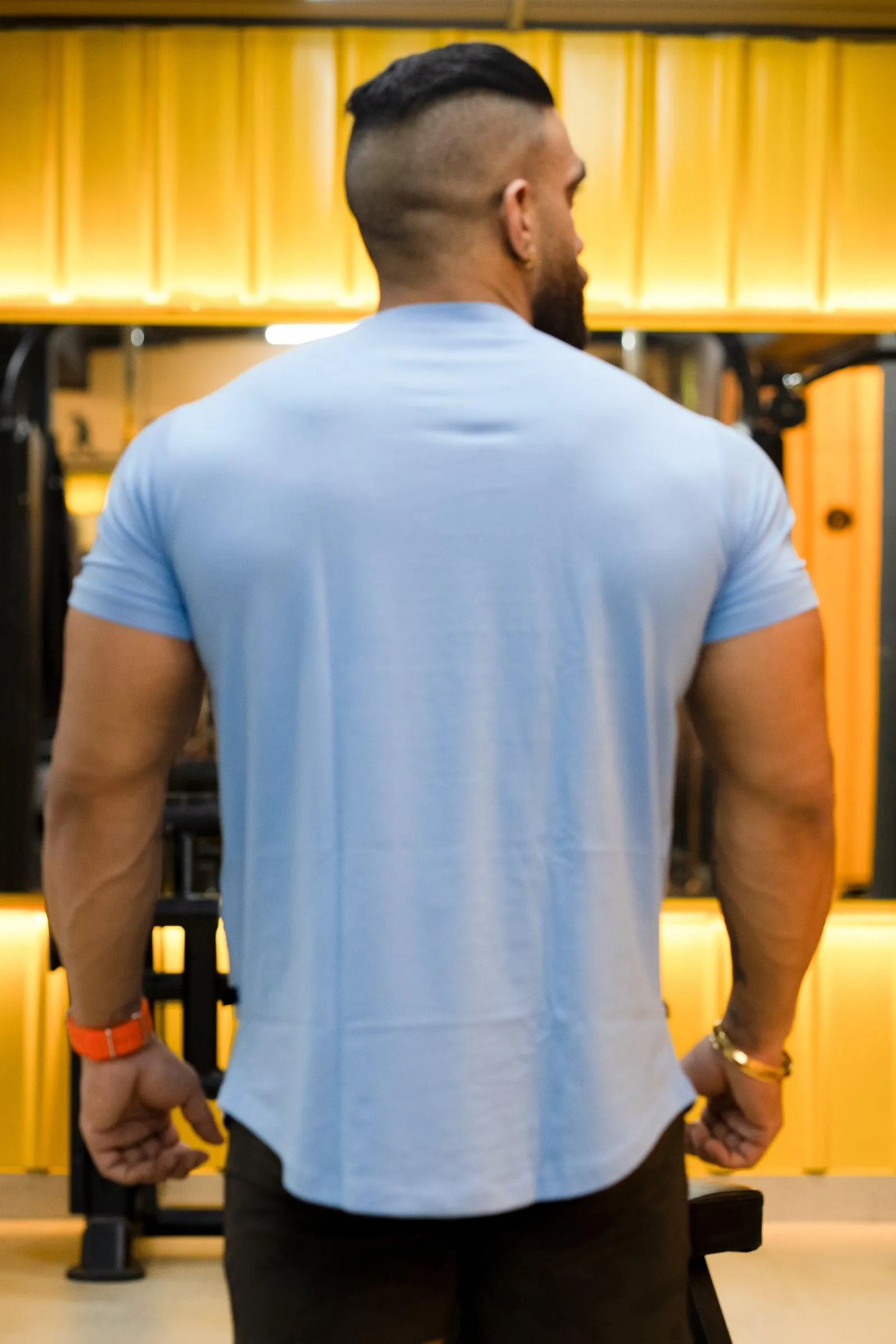 Signature Bull Athletic T-shirt (Sky Blue)