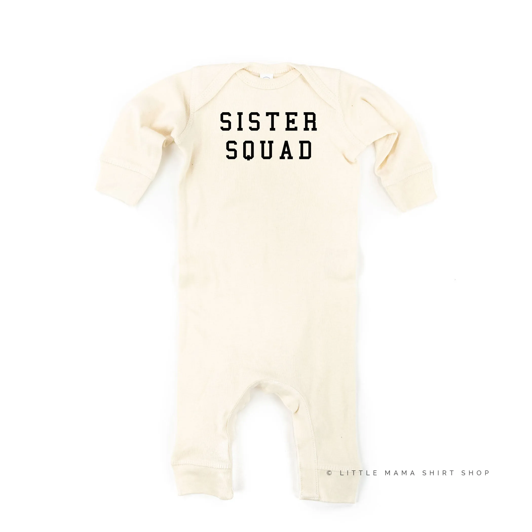 Sister Squad - One Piece Baby Sleeper