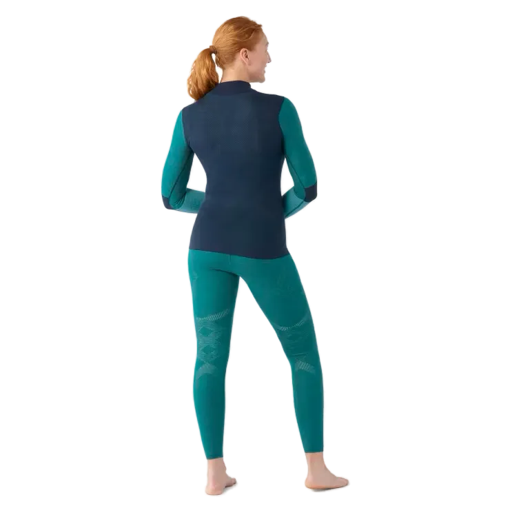 Smartwool Women's Intraknit Thermal Merino Base Layer 1/4 Zip Top