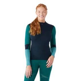 Smartwool Women's Intraknit Thermal Merino Base Layer 1/4 Zip Top