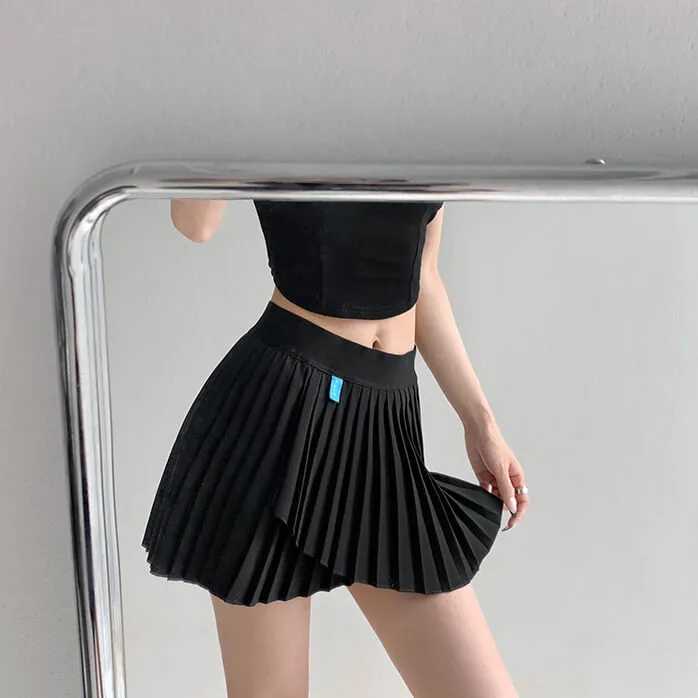 Sport girl pleated skirt