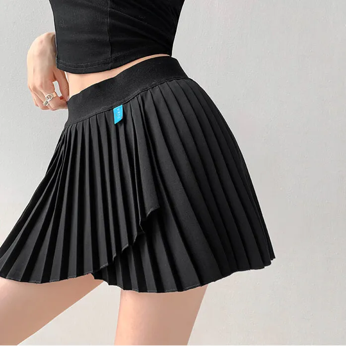 Sport girl pleated skirt