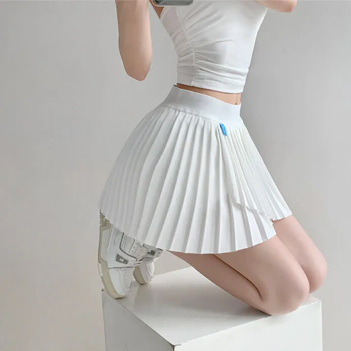 Sport girl pleated skirt