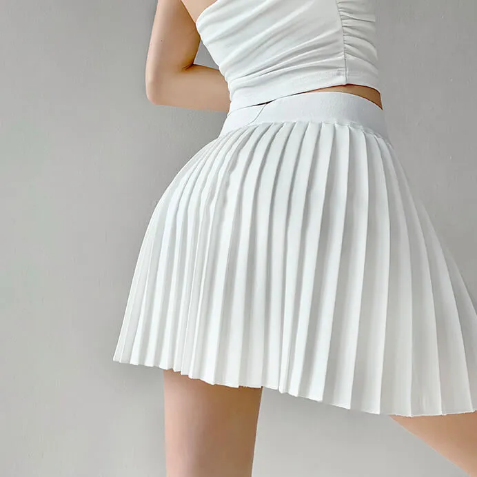 Sport girl pleated skirt