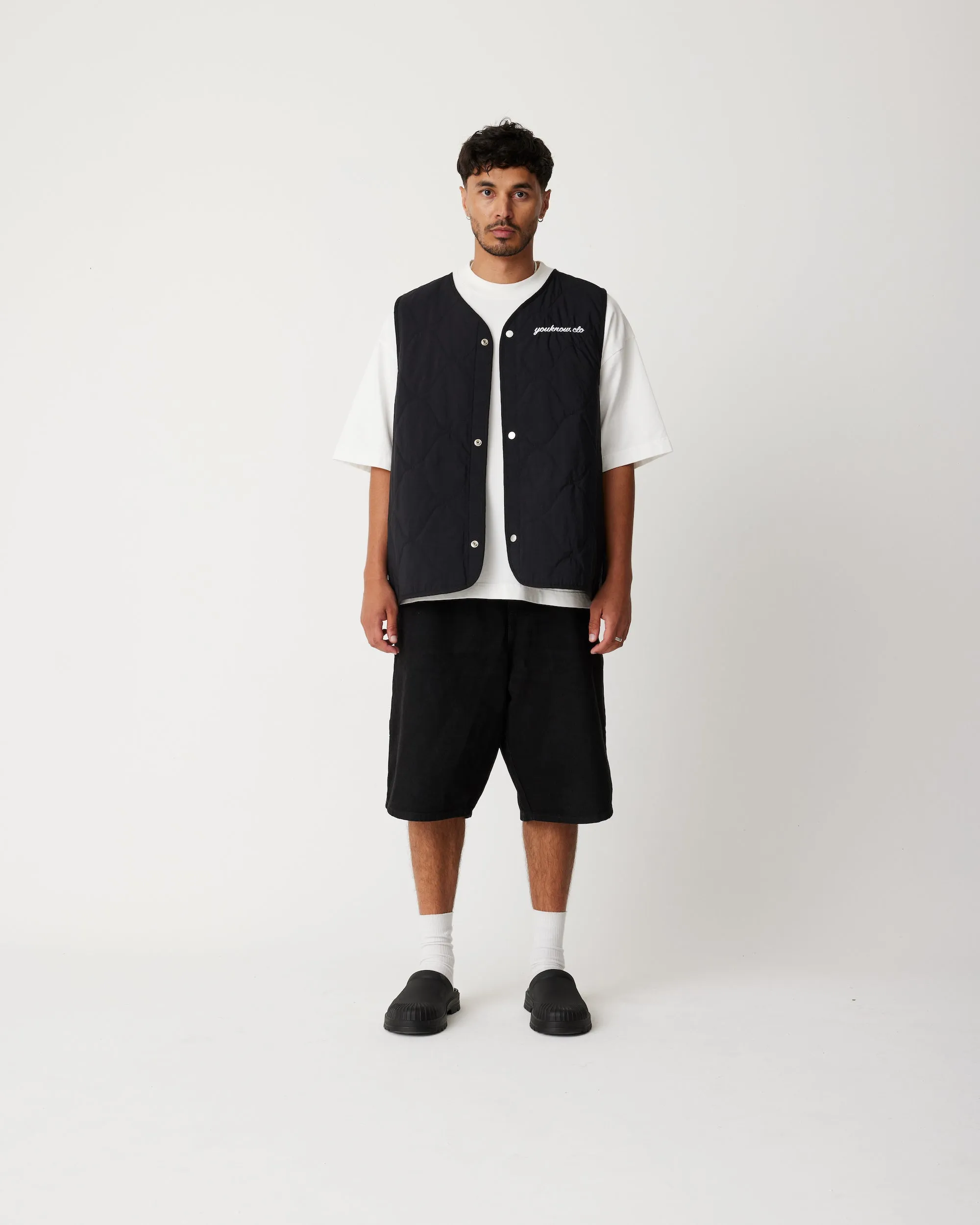 SUMMER VEST | BLACK