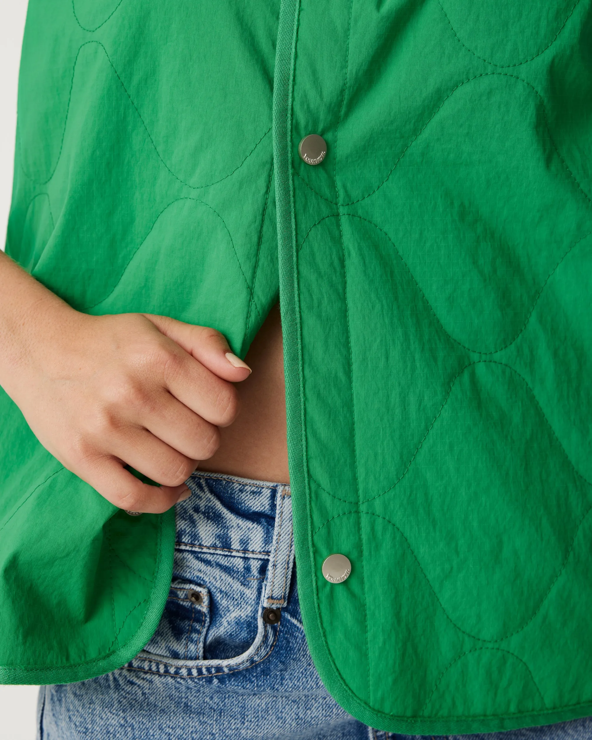 SUMMER VEST | GREEN