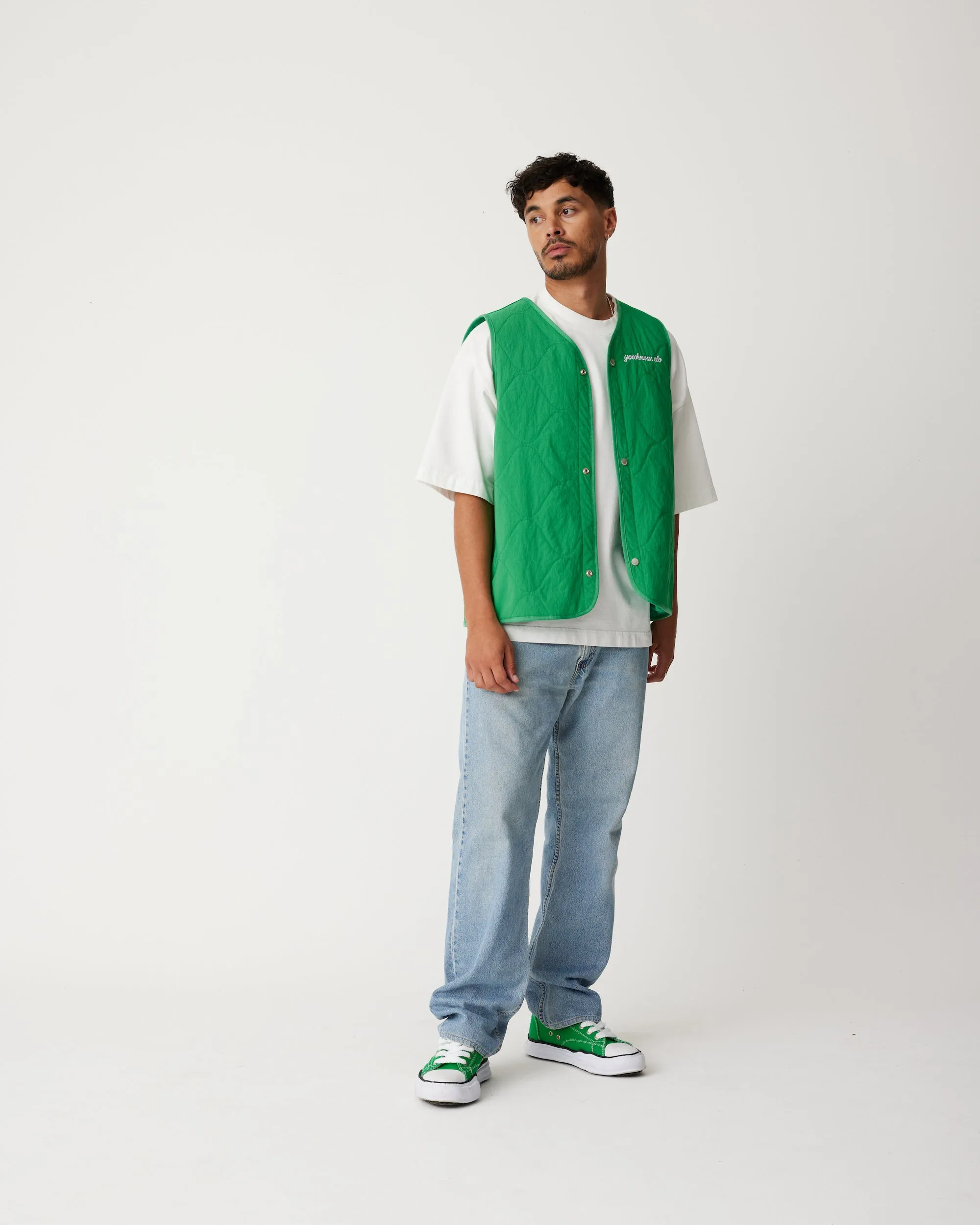 SUMMER VEST | GREEN