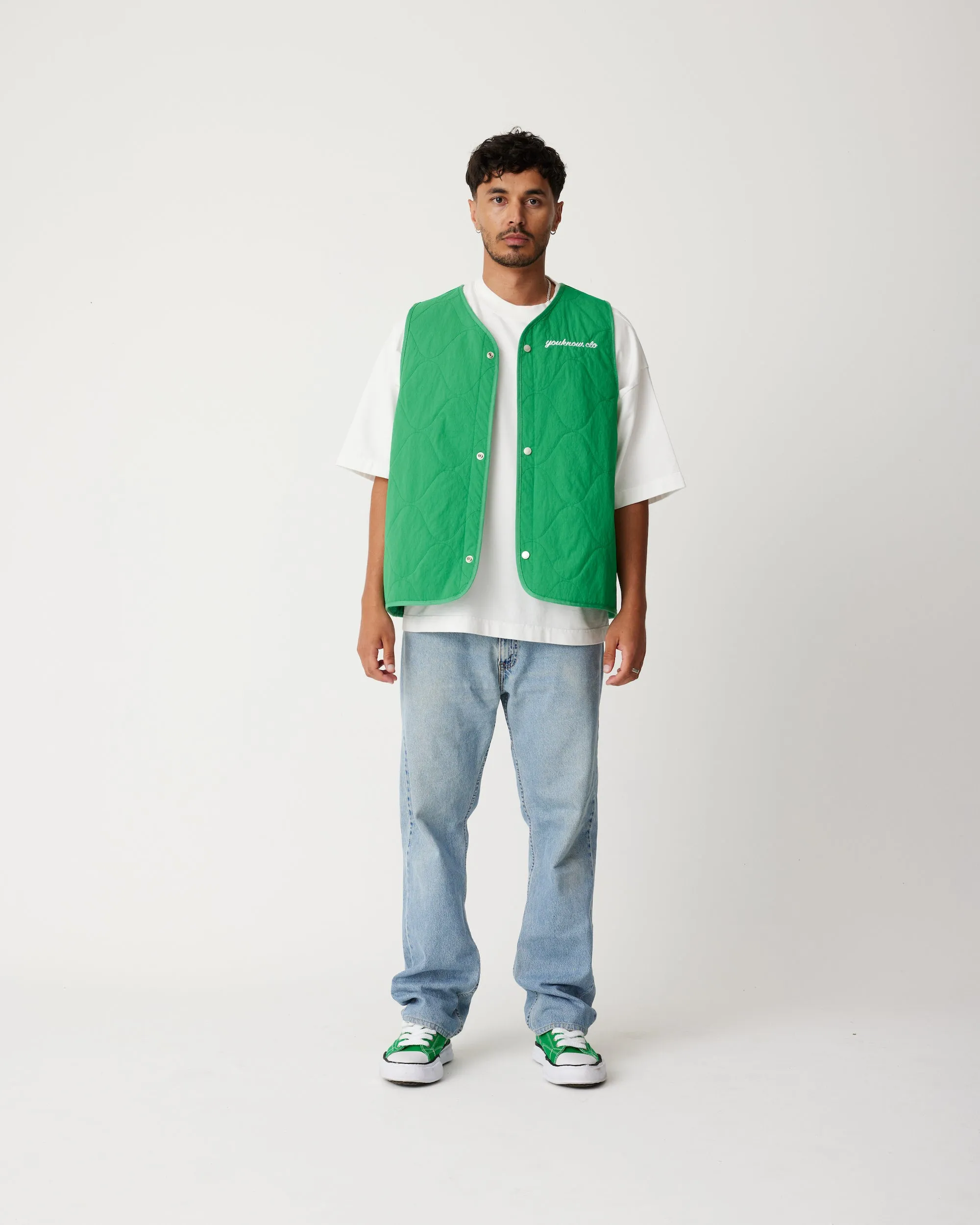 SUMMER VEST | GREEN