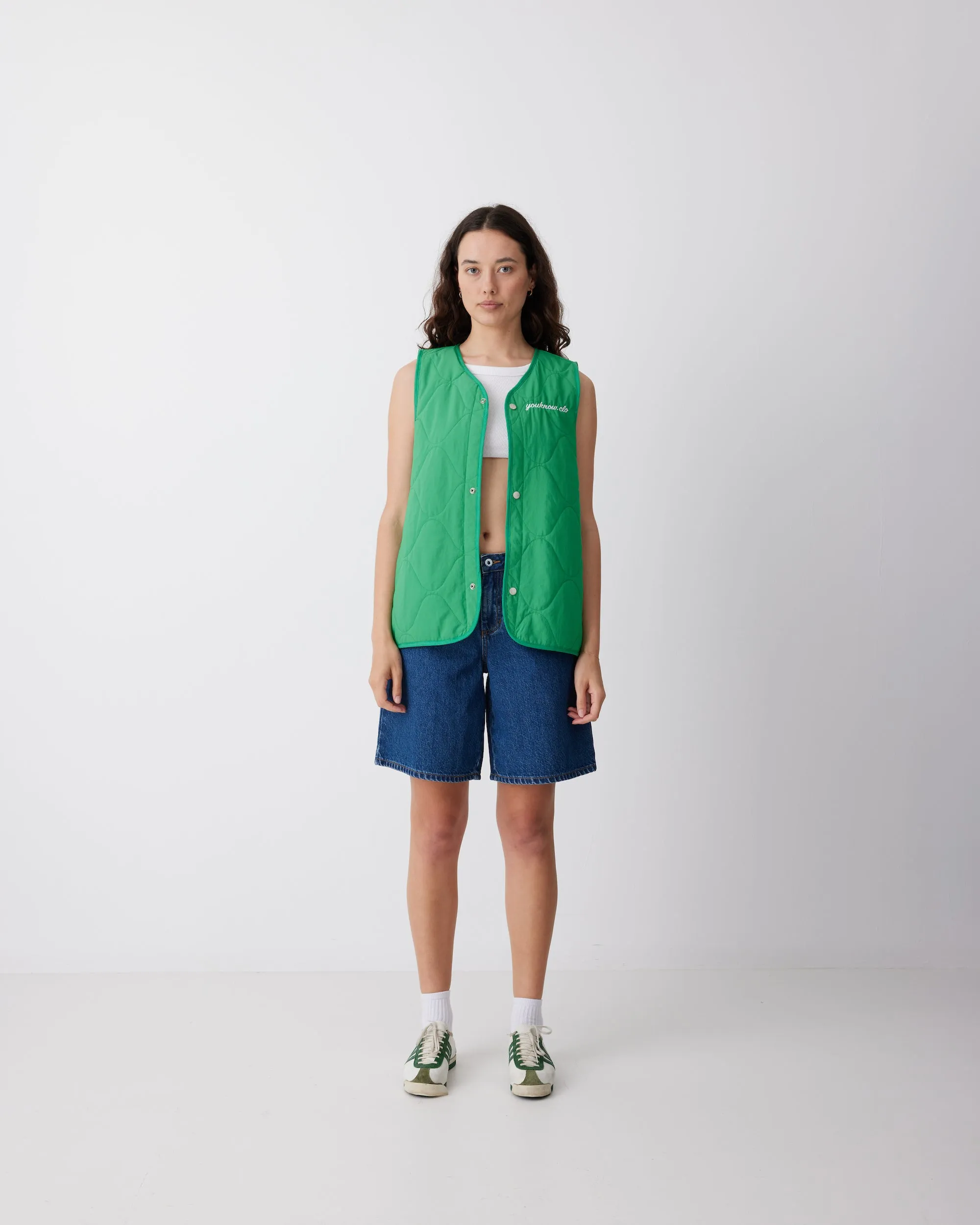 SUMMER VEST | GREEN