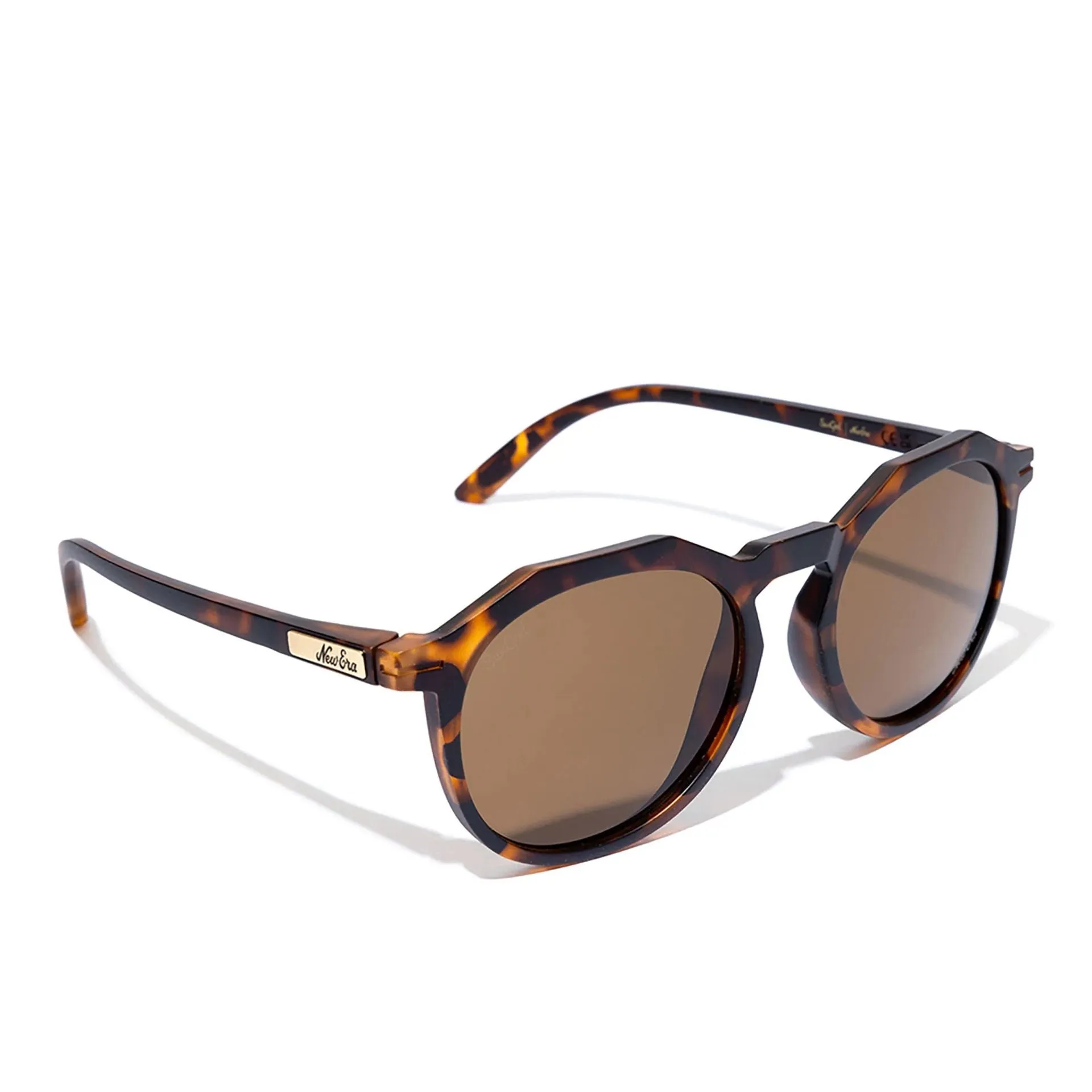 SunGod x New Era Zephyrs™ Brown Tortoiseshell Sunglasses