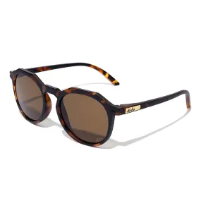 SunGod x New Era Zephyrs™ Brown Tortoiseshell Sunglasses