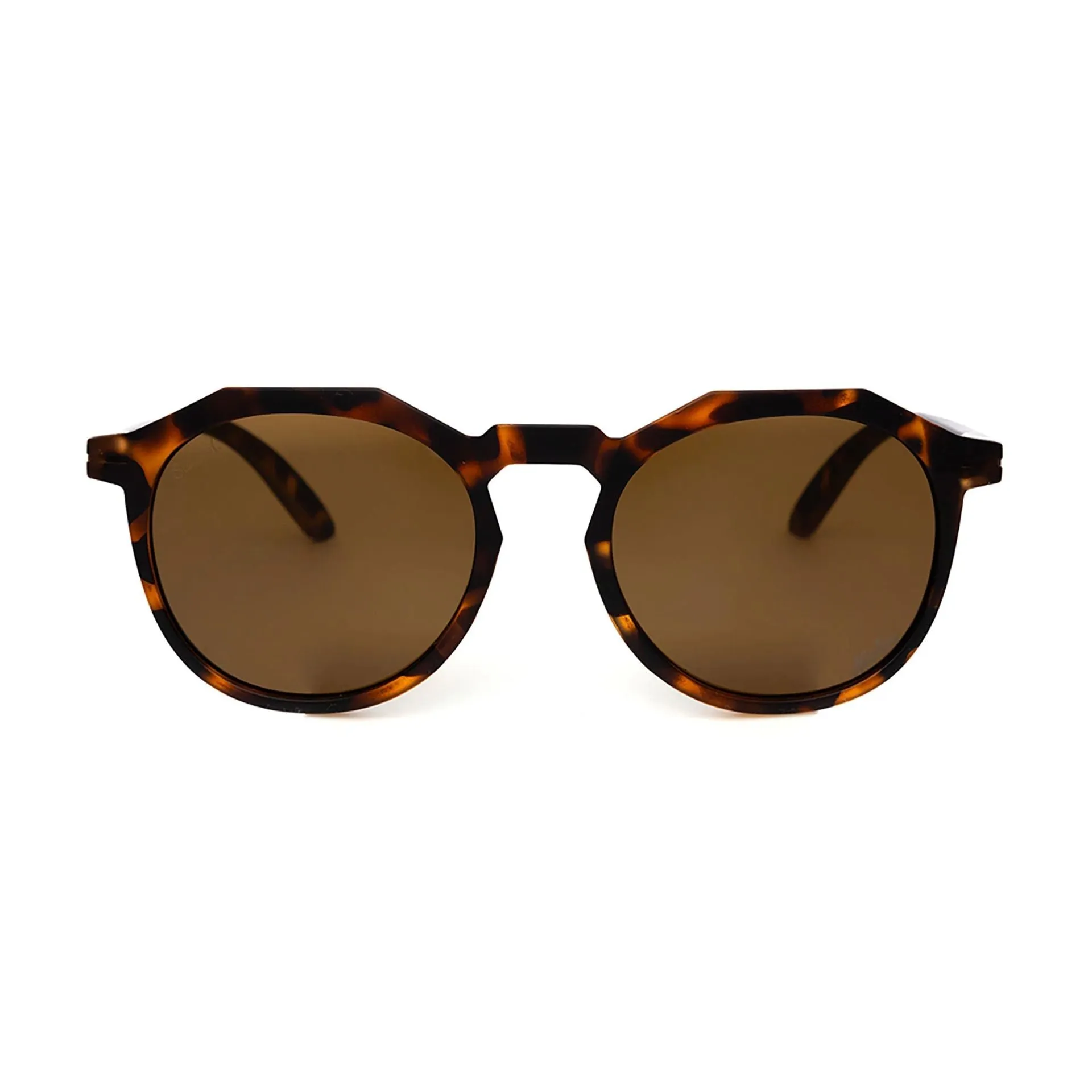 SunGod x New Era Zephyrs™ Brown Tortoiseshell Sunglasses