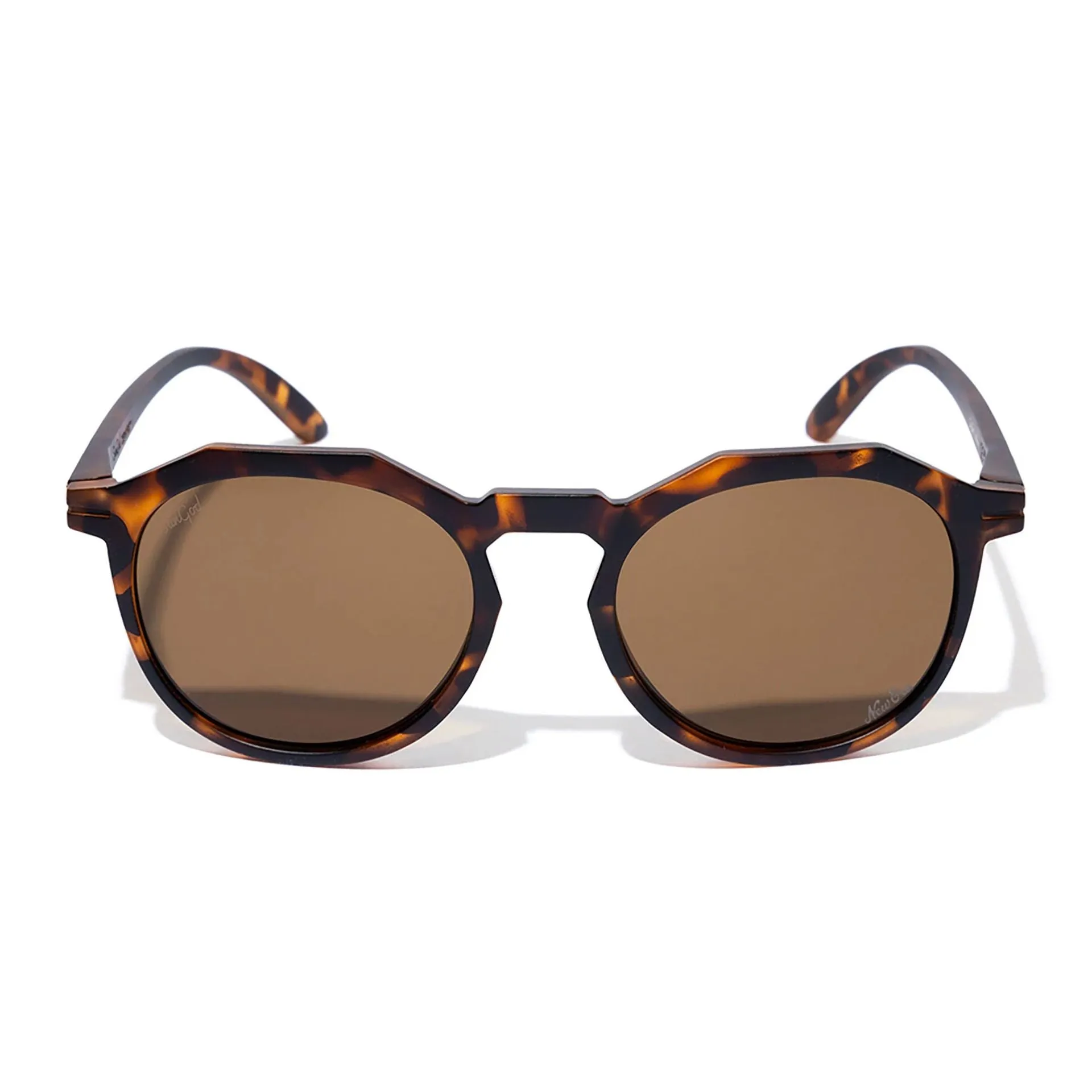 SunGod x New Era Zephyrs™ Brown Tortoiseshell Sunglasses