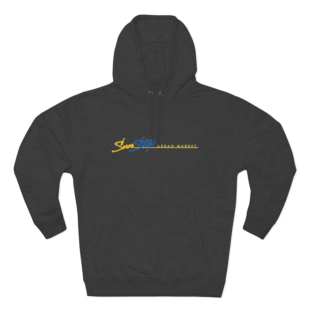 SunStop Urban Market Unisex Premium Pullover Hoodie