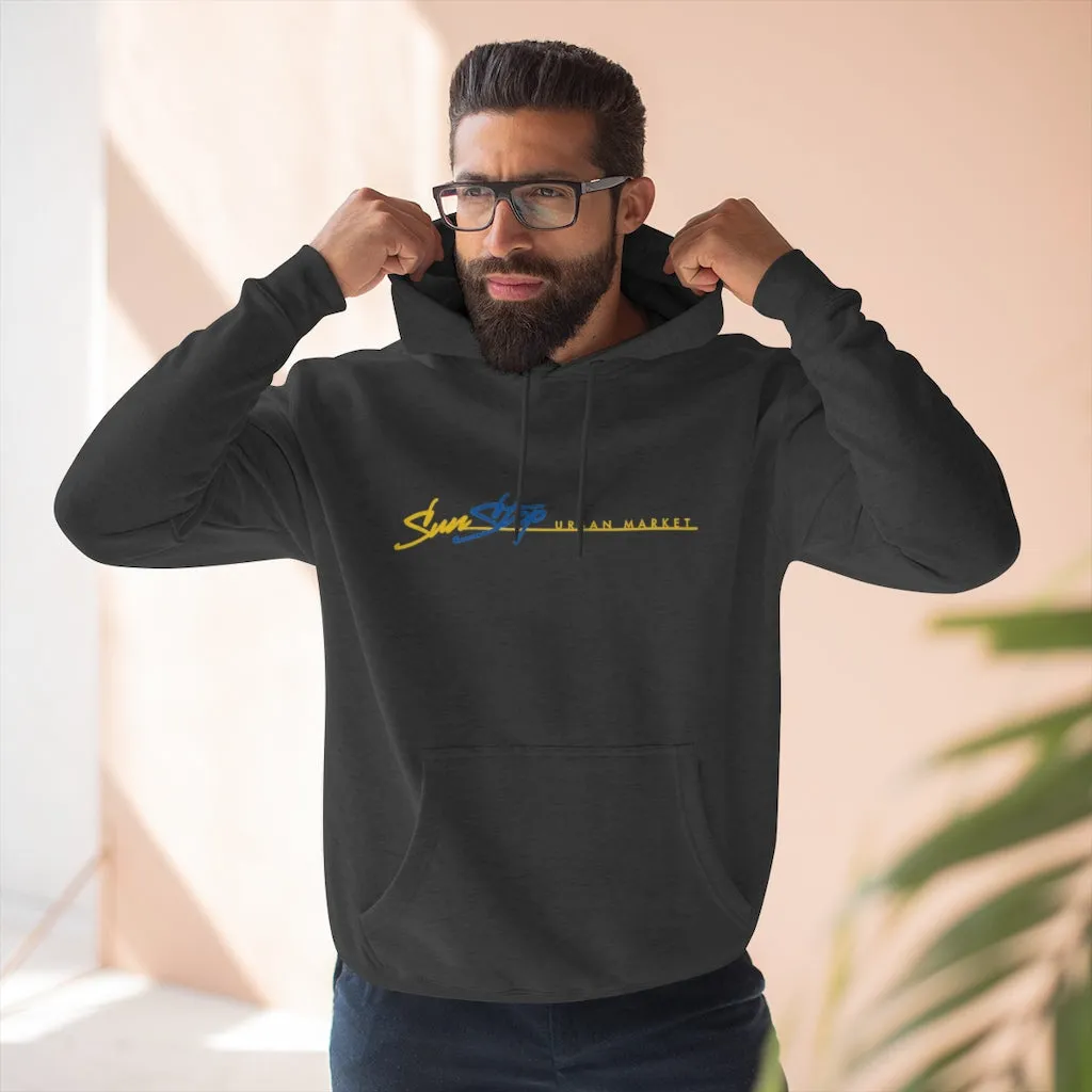 SunStop Urban Market Unisex Premium Pullover Hoodie