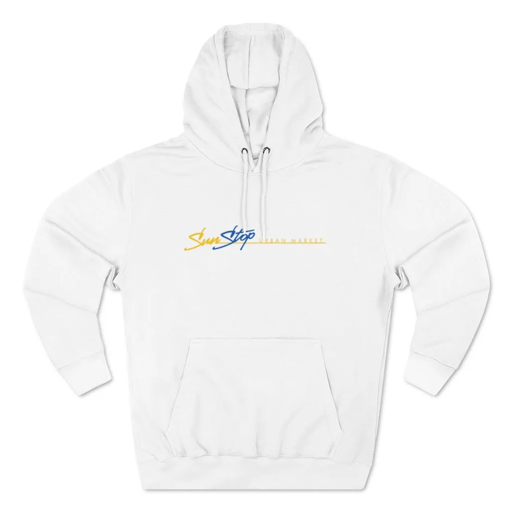 SunStop Urban Market Unisex Premium Pullover Hoodie