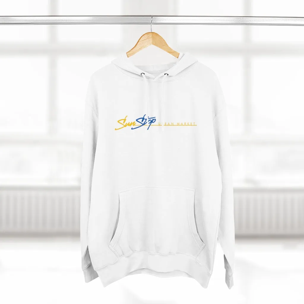 SunStop Urban Market Unisex Premium Pullover Hoodie