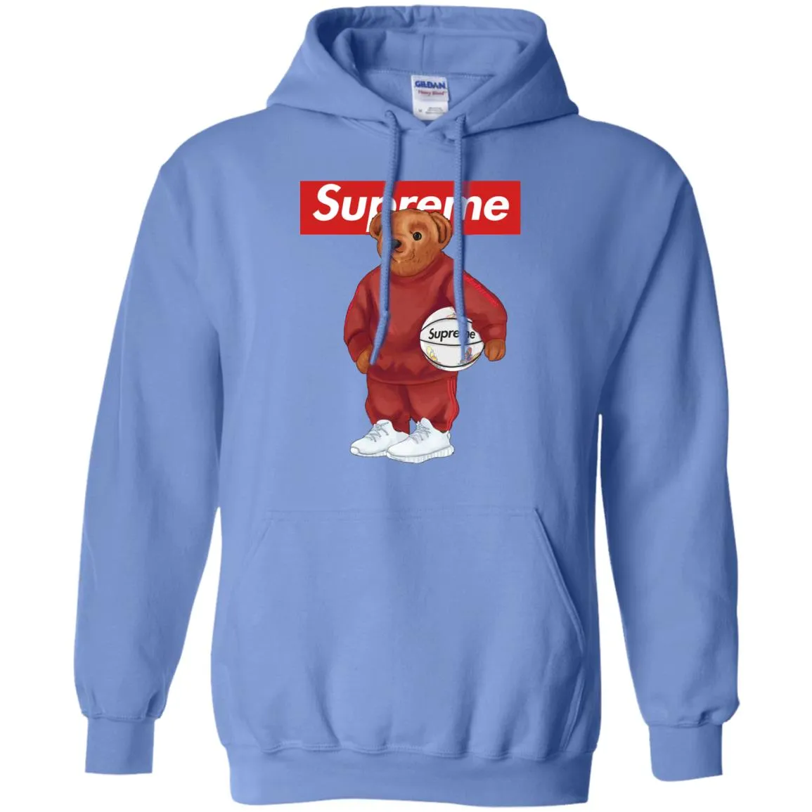 Supreme Bear Sport T-shirt Pullover Hoodie Sweatshirt